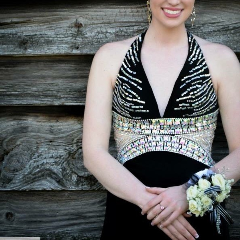 Areté original prom dress w/ custom alterations